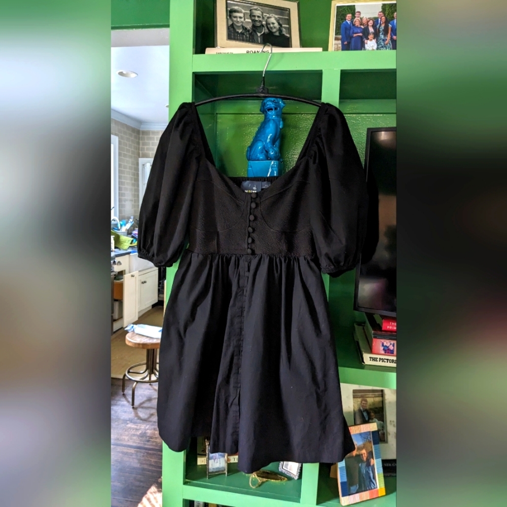 MAEVE BLACK dress